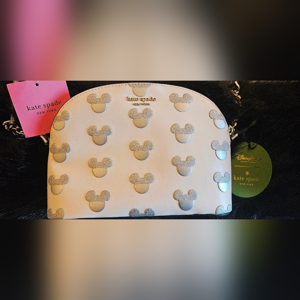 Kate Spade mickey mouse hang bag